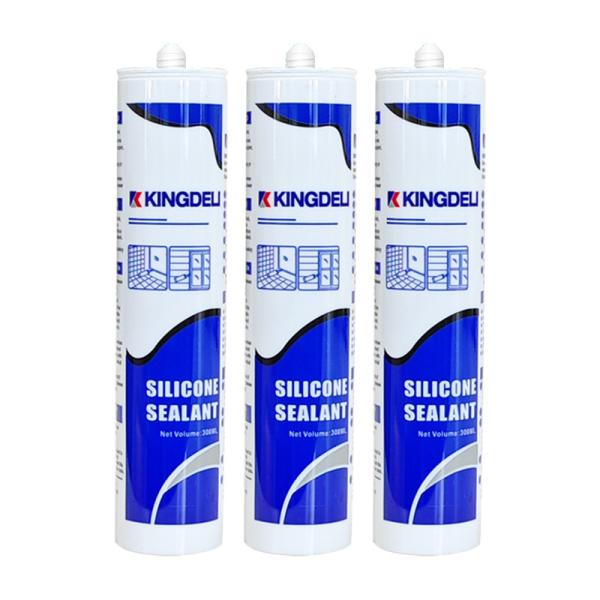 Quality High Quality Waterproof Adhesive GP Silicone Sealant For Glass for sale