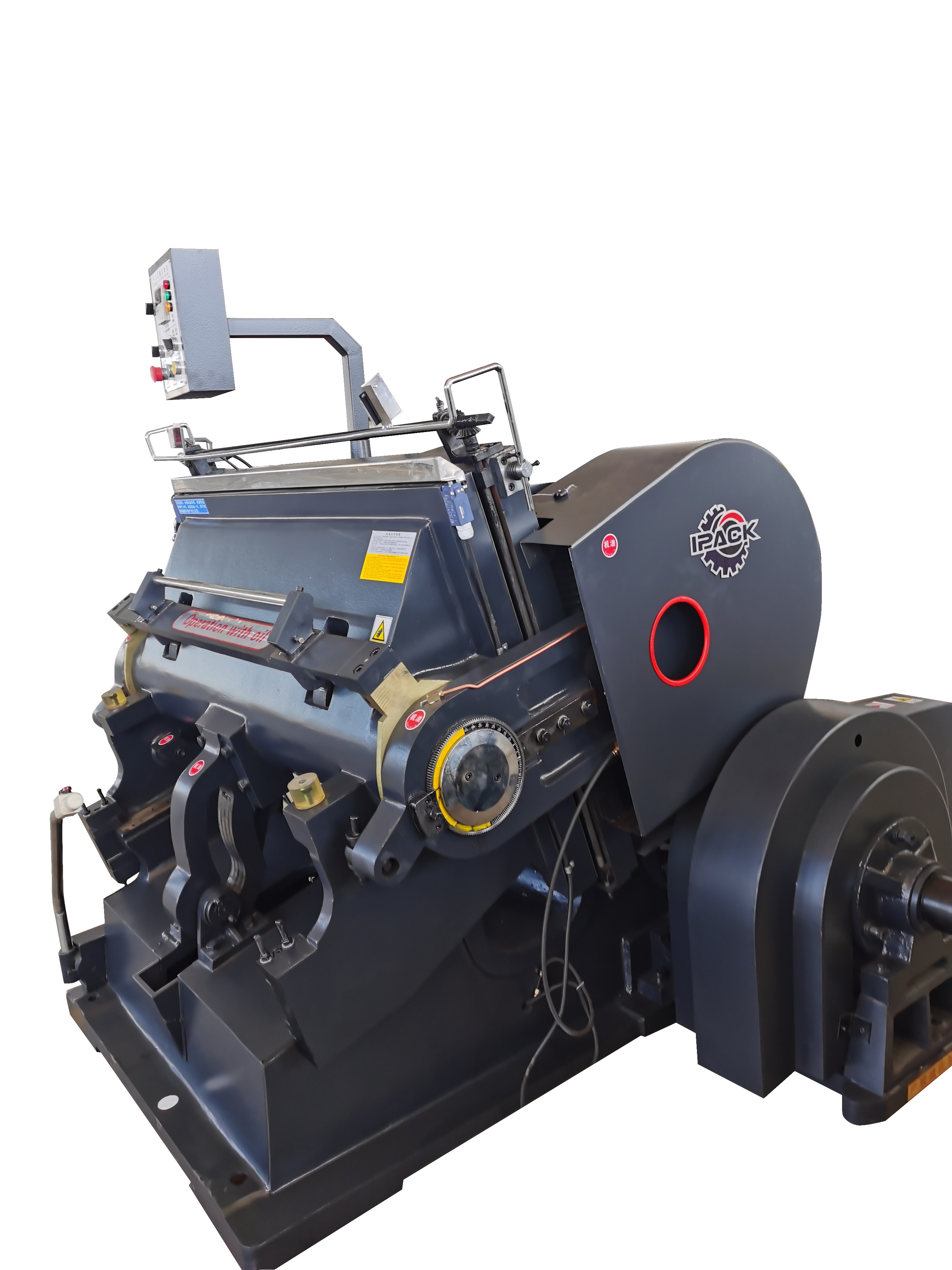 930 Hand Die Cutting Machine Carton Die Cutting Machine Manual Small Box Die Cutting Machine