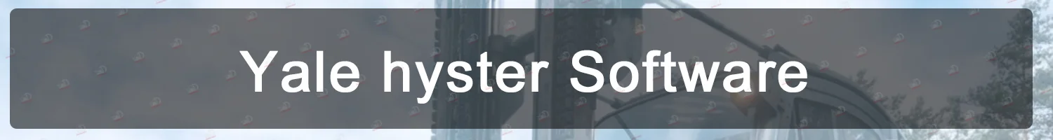 2025 V5.3 For Hyster Yale Forklift Diagnostic Tool Ifak Can Usb Interface with Hyster Yale PC Servicel Tool + CFC2 Laptop