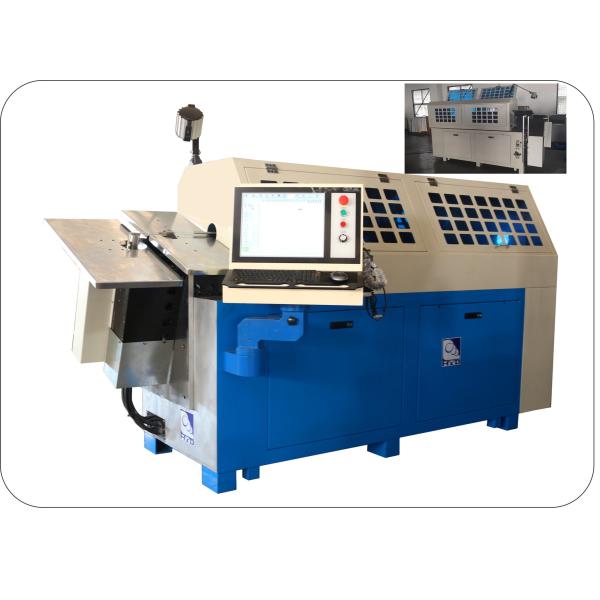 Industrial CNC Wire Bending Machine High Precision With Stable Producing