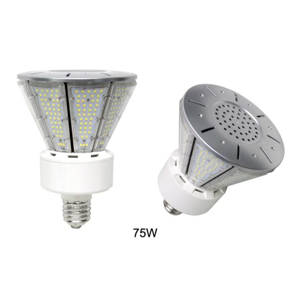 150Lm/W 30W 40W 50W 75W Corn LED Lights Bulb UL CUL DLC Listed For Architectural Lighting
