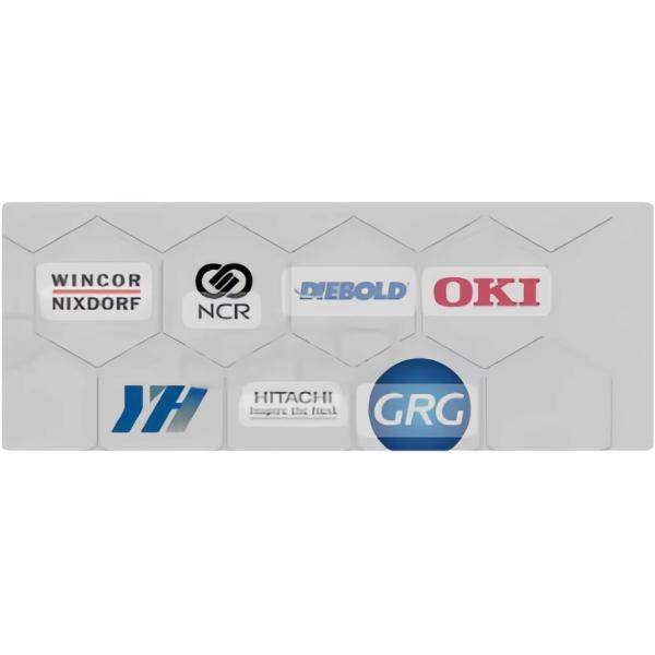 4420000070 7430000208 Hyosung ATM Machine Parts CDU10 Cash Cassettes Carriage Push Plate