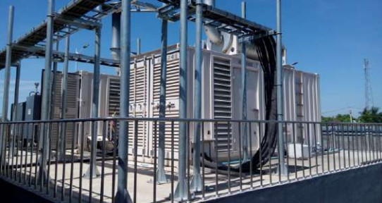 China Industrial Telecom Power Solutions IP23 With 5000L Fuel Tank wholesale