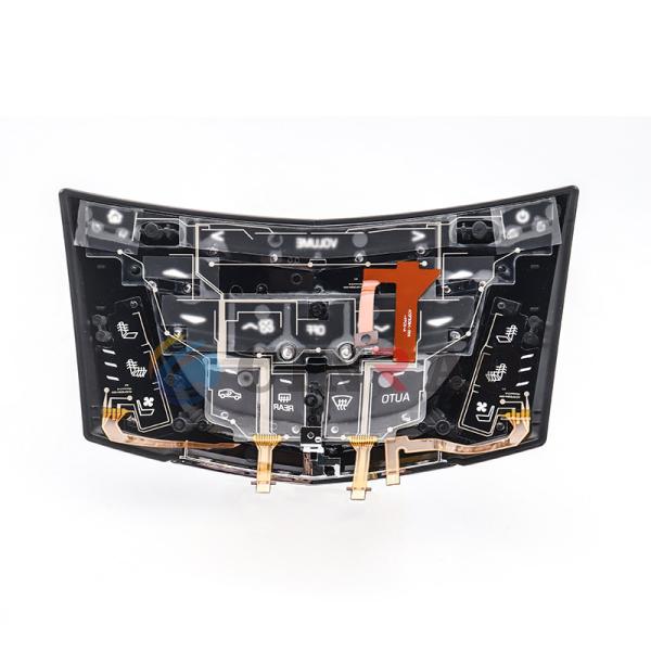 Cadillac Cue Switch Pads Air Conditioning Faceplate Panel ATS CTS SRX XTS Without Circuit Board