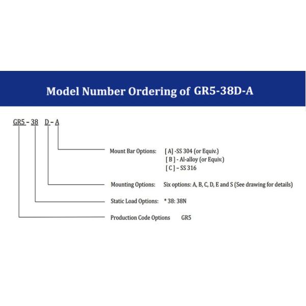 Small Vibration Isolators Compact Wire Rope Isolators