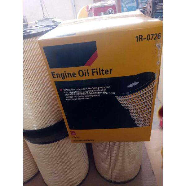 Engine oil filter 1R0726 /4P2839 for excavator
