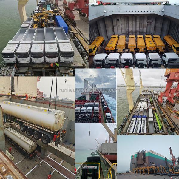 Factory Self Loading Flatbed Tow Trucks 8x4 Driving Euro 3 20ton 25ton Custom