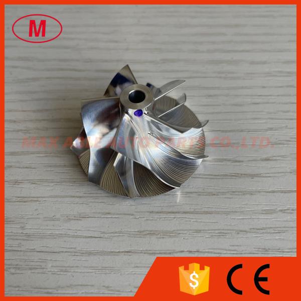 RHF3 31.00/40.00mm 5+5 blades high performance Turbocharger milling/aluminum 2618/billet compressor wheel
