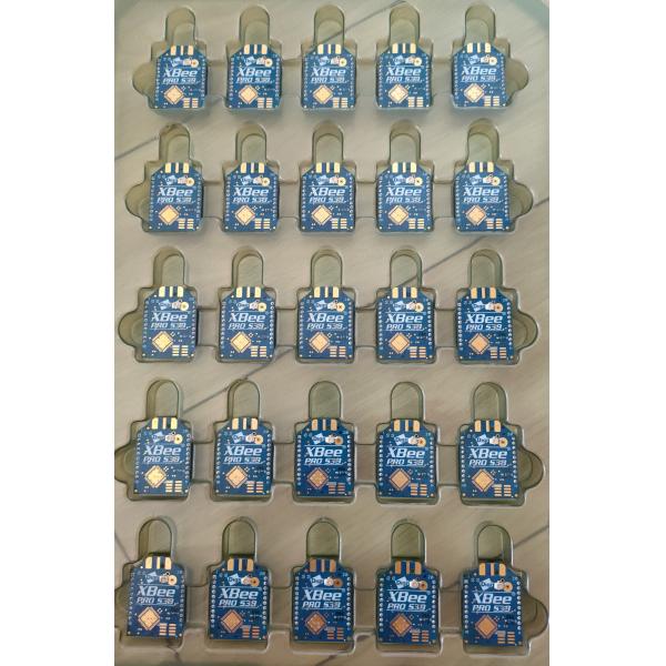 Digi XBee-PRO S3B 900HP UFL Module: 250mW RF Transceiver for Industrial Use