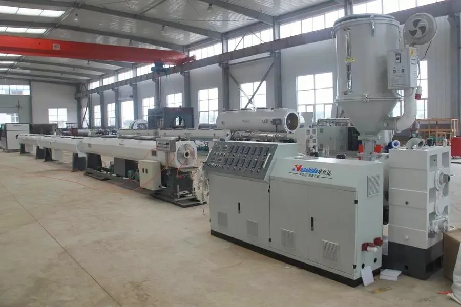 Automatic HDPE PE Water and Gas Transport Pipe Production Manufacturer