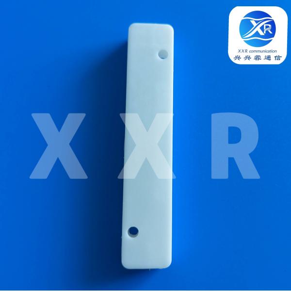 White Fiber Optic Cable Protector Fusion Welding Accessories