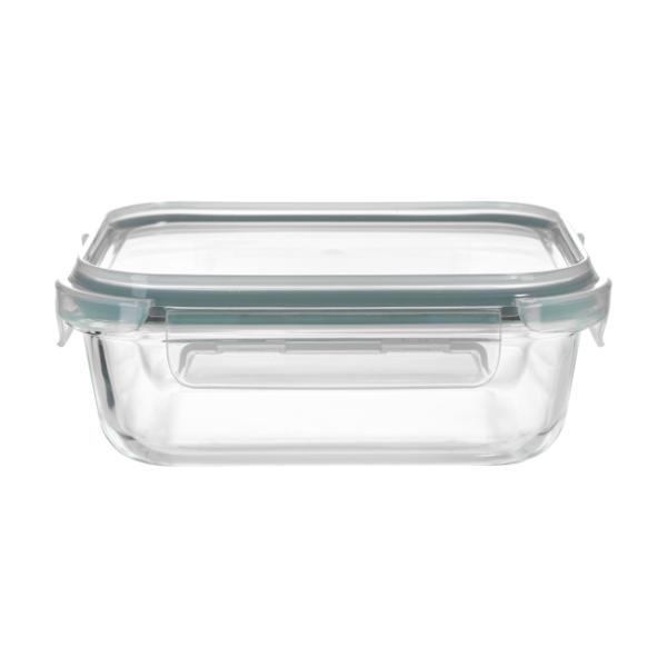 High Borosilicate Glass Food Container with PP Lid Microwave Safe
