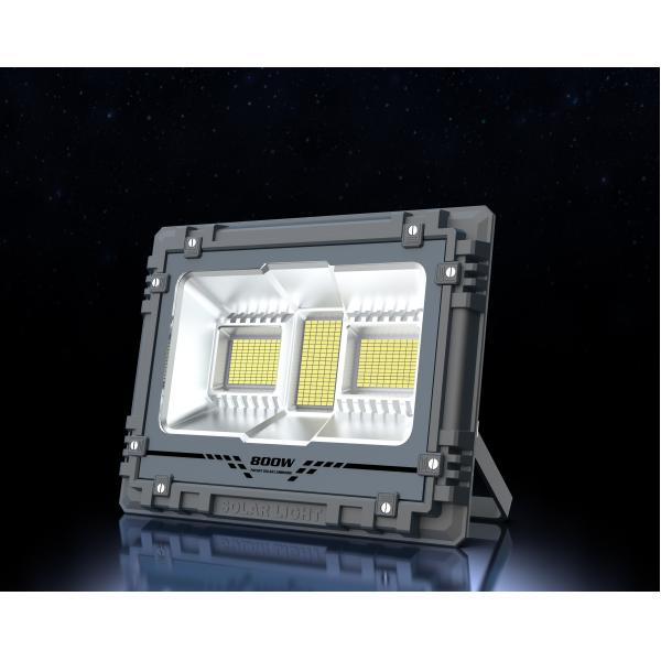 60W 100W 200W 300W 500W Solar Flood Light with remote control IP65 waterproof color changing outdoor lighting