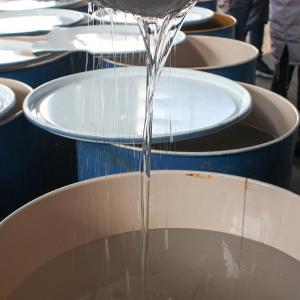 China Transparant Polydimethylsiloxane Pdms Silicone Oil For Building on sale