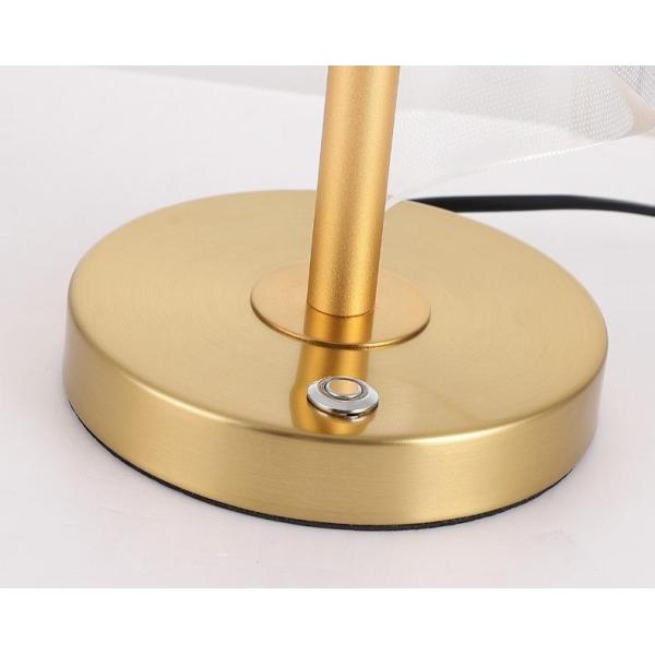 Modern Acrylic Decorative Table Lamp Model Room Hotel Bedroom Bedside Reading Atmosphere Lamp