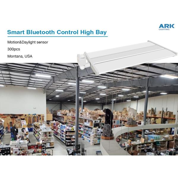 Wireless Bluetooth smart LED high bay light ETL DLC NLC 4FT 300W