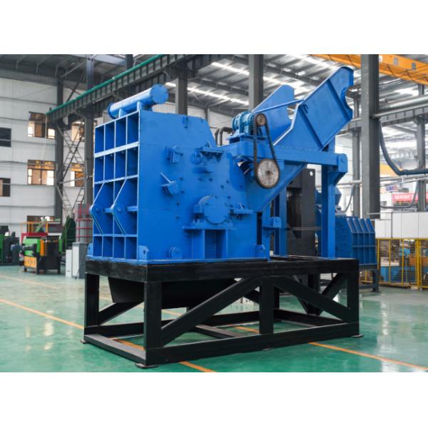 ODM 450KW Metal Crushing Scrap Metal Shredder Machine ISO9001