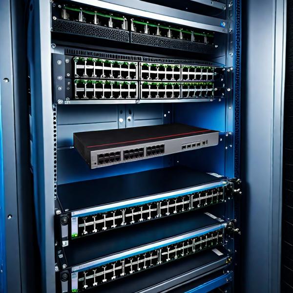 Private Mold S6730-H28Y4C Managed Core Switch with 28 25GE and 4 100GE Ports