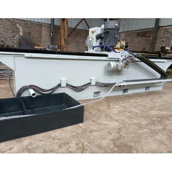 5.5kw 1.5kw 90w Power Knife Sharpener Machine 3400*1250*1650mm Size