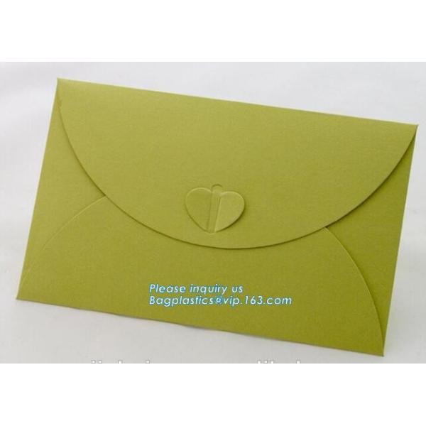 colorful gift custom kraft paper envelope packaging,Eco friendly cheap paper envelope gift card envelope, bagplastics pa