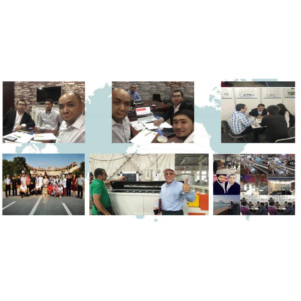 Single-screw Design Fiber Reinforced Geo Strap Band Production Line for PP PE Raw Material