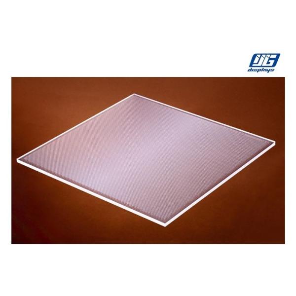 Customized Size Laser Dotted Acrylic LED Light Guide Plate LGP PMMA Material
