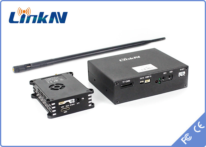 China 10km UAV Video Link 1080p HDMI AES256 Encryption 300-2700MHz wholesale