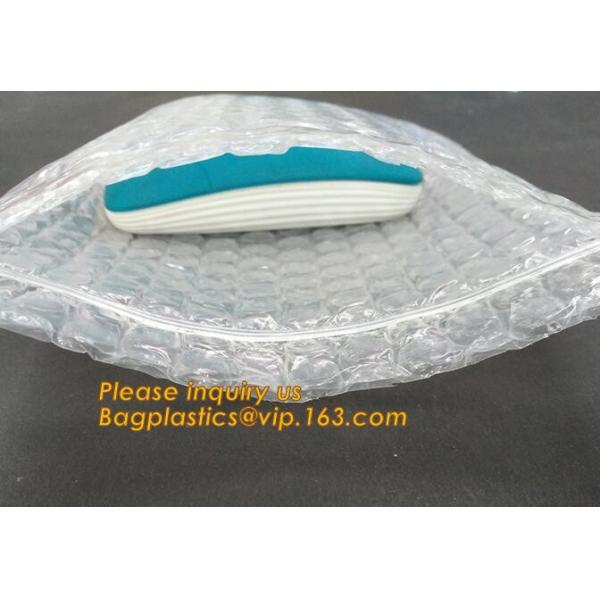 Cosmetic Pink Slider Padded Bag/Silver Zip lockkk Bag With Bubble,Padded Envelopes Cheap Aluminium Foil Zip lockkk Holographic