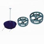 Electrical Cable Reel Turntable Device Cable Laying Bracket Stand