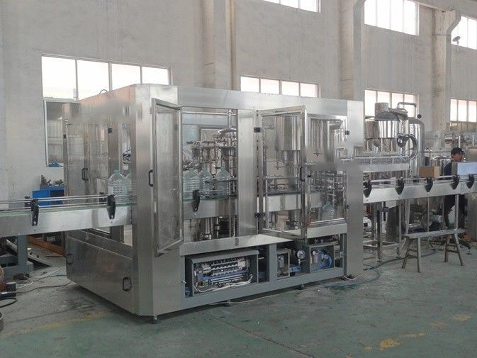 China 3 In 1 Monoblock Automatic Liquid Bottle Filling Machine wholesale