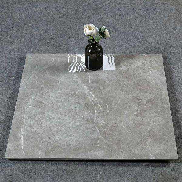 9mm Porcelain Floor Tiles Full Glazed Polished Tile Acid Resistant