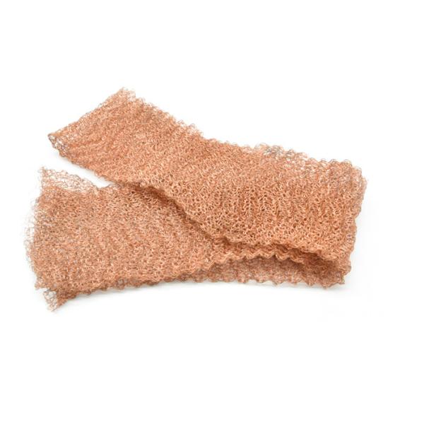 0.2mm Ss Knitted Wire Mesh Making Demister Pads And Compressed Gaskets