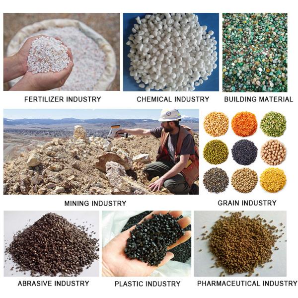 6 Plies Fully Enclosed Linear Vibrating Screen Without Dust Spillage