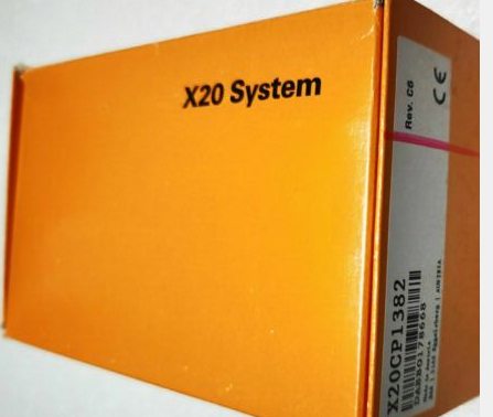 CPU X20CP1382 B&R PLC MODULES INTEL X86 400 MHZ AUTOMATION UNITS