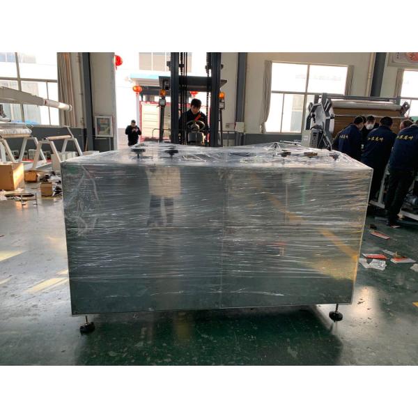 60 KW Automotive Air Conditioner Activated Carbon Air Filter Cloth Laminating Machine for Filtration