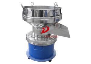 China Slurry Industrial Vibro Sifter Machine Moverable SUS304 1 Year Warranty wholesale
