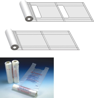 Automatic Double- layer Rolling Bag Making Machine