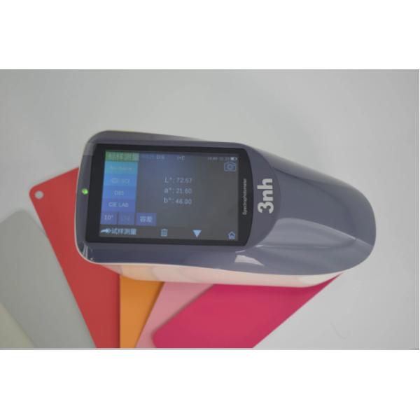 YS4560 Byk 3nh Spectrophotometer 6834 45/0 400-700nm 4mm 8mm Chroma Meter Two Apertures