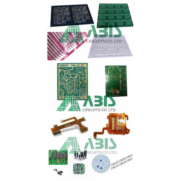 PTFE FR4 TG150 Multi Layer PCB TS16949 Immersion Gold 3u''