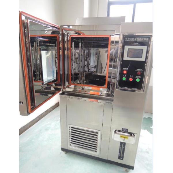 LCD Touch Screen Humidity And Temperature Controlled Chamber For Aerospace Industry