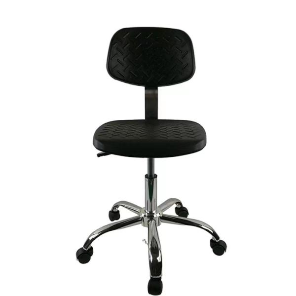 Anti Static Cleanroom ESD Office Chair For Industrial Lab 460-620mm