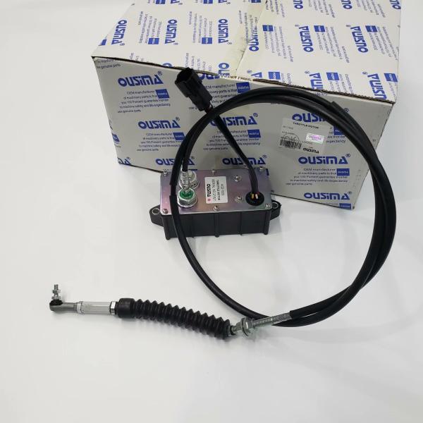 SANY XCMG LIUGONG Excavator Throttle Motor , AC2-1000 Electric Motor Governor