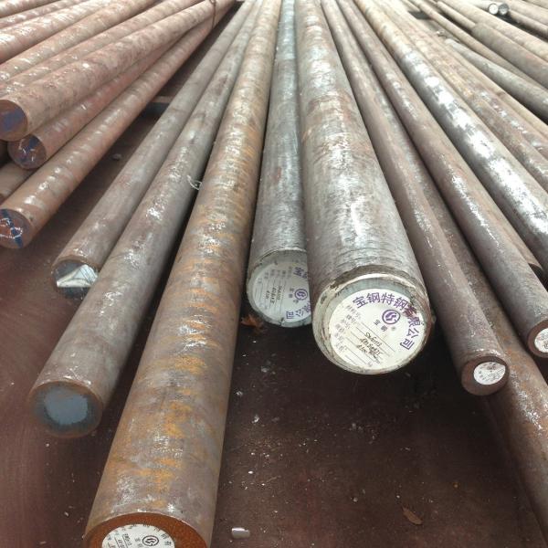 EN DIN Standard 41CrAlMo7 Alloy Steel Round Bar Diameter 10 - 350mm SCM645 Alloy