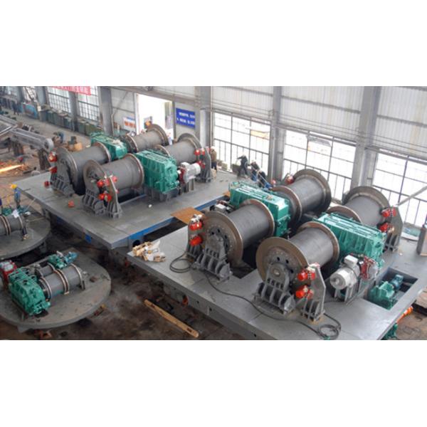 Hydro Power Station Dam Gate Winch Hoist Double Beam Bridge Crane