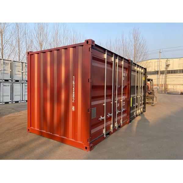 Bicon Transporation 10ft Length Side Door Opening 10 foot Open Side Shipping Container with Capacity 15.6 CBM