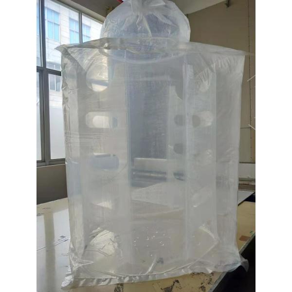 Open Top Bottom Jumbo Bulk Bag Dustproof IBC Liner Bags