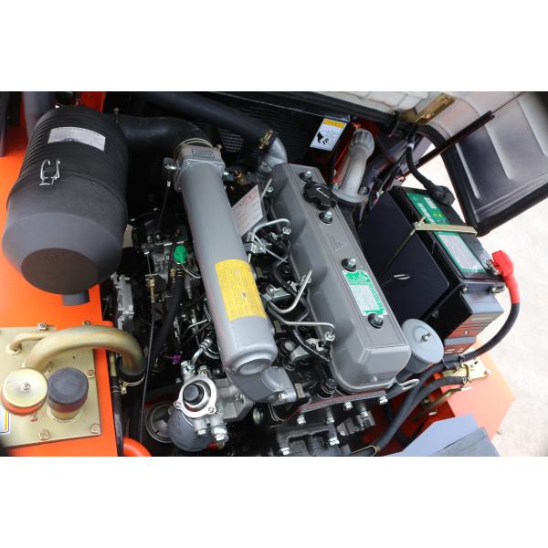 1070mm Fork Length Counterbalanced Forklift Truck CPCD35 Capacity 3.5t With Diesel Engine