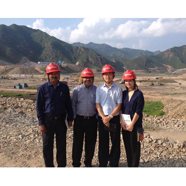 100kW vibroflotation device for vibro compaction improving foundation liquefaction resistance