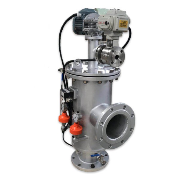 Industrial Water Treatment Self Cleaning Cartridge Filter Housing Automatic