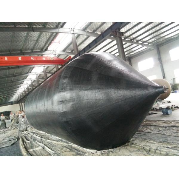 Natural Rubber Marine Salvage Airbags Optimized Structural Layout Eco Friendly